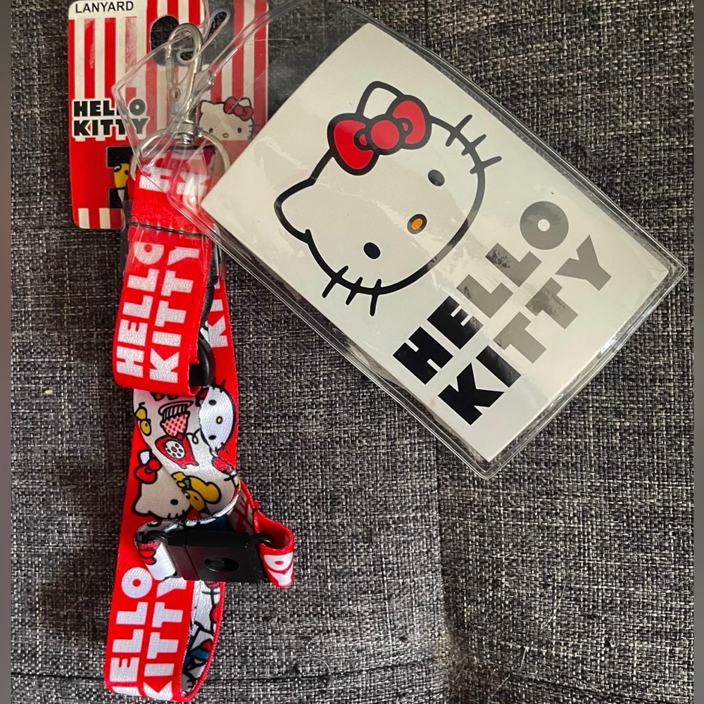 Hello Kitty Lanyard 🎀